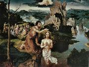 Joachim Patinir Le Bapteme du Christ china oil painting artist